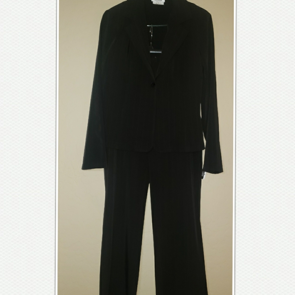 Black Pant Suit